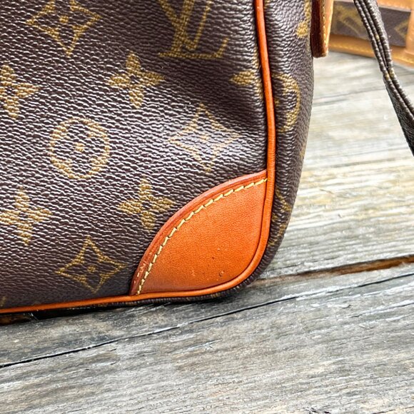 Vintage Louis Vuitton LV Monogram NILE Crossbody Messenger Bag Shoulder Purse - Picture 9 of 16